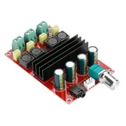 KAUU High Power Digital Amplifier Board Double Channel Power Amplifier Board 12-24V