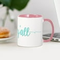 thumbnail image 4 of CafePress - Hey Y'all Mugs - 11 oz Ceramic Mug - Novelty Coffee Tea Cup, 4 of 6