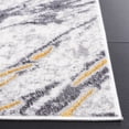 thumbnail image 4 of Safavieh Amelia Finola Abstract Area Rug, Ivory/Gray, 9' x 12', 4 of 11