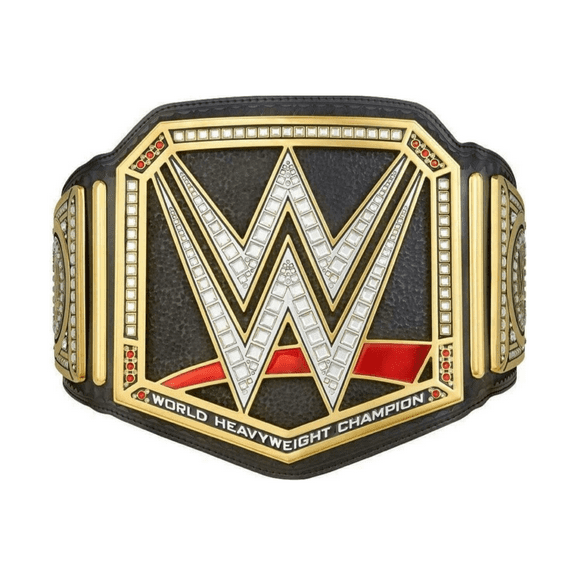 World Heavyweight Wrestling Championship Replica Title Belt Replica - Adult Size - 5mm