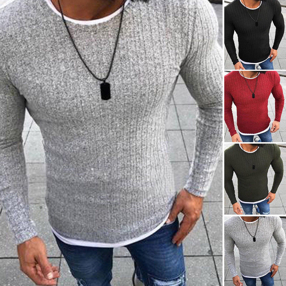 linen jumper mens