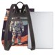 thumbnail image 3 of Balery Astronaut With American Flag Mochila de Cuero para Mujeres, Gran Capacidad, Bolsa de Viaje Multifuncional, Mochila de Cuero y Bolsa de Hombro para Mujeres, 3 of 4