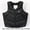 3XL size (black edge), variant on 2025 Life jacket, buoyancy vest, tight-fitting, lightweight swimming and skiing armor, inner wear, windproof, thermal insulation and anti-fall vest