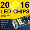 thumbnail image 3 of LED T10 6500 K blanco Canbus sin errores 12 V 396LM 21 W 18 SMD 2016 chips LED iluminación interior del coche iluminación interior del coche 10 piezas, 3 of 5