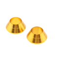 thumbnail image 1 of 2 uds., Tapa de asiento de carrete de pesca DIY, conectores de enchufe de pesca con mosca de Metal para pesca en , de reparación de aparejos Baoblaze Gorra del asiento del carrete de pesca, 1 of 8