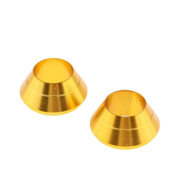 2 uds., Tapa de asiento de carrete de pesca DIY, conectores de enchufe de pesca con mosca de Metal para pesca en , de reparación de aparejos Baoblaze Gorra del asiento del carrete de pesca