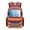 Cartoon Fire Truck, variant on Kids School Backpack, Water-Resistant Steam Train School Bag with Adjustable Straps, Multiple Organizer Pockets, 16 Inch Backpack for Boys Girls Elementary