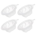 thumbnail image 1 of 4Pcs 400 Mesh Food Filter Strainer, 5.9in Nylon Fine Mesh Sieve Drainer para aceites, 1 of 7