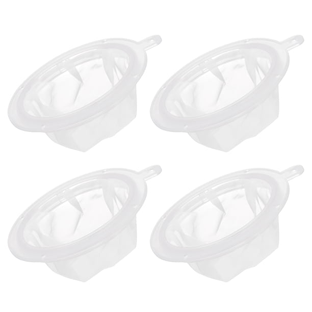 4Pcs 400 Mesh Food Filter Strainer, 5.9in Nylon Fine Mesh Sieve Drainer para aceites