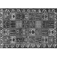 thumbnail image 1 of Ahgly Company Indoor Rectangle Persian Gray Traditional Area Rugs, 4' x 6', 1 of 1