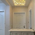 thumbnail image 4 of 1M Home Decorative Beaded Delicate Artificial Crystal Windows Porch Partition Transparent Curtaindoor, 4 of 7
