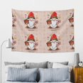 thumbnail image 5 of Gaeub Christmas Gnome star Print Tapestry Wall Hanging(60x40 inches),Tapestry Home Decor,Wall Art for Living Room Bedroom Home Decor, 5 of 8