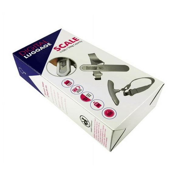 Digital luggage scale (US seller)- Pack of 3/ No more excess airline baggage fees by using this- Perfect gift.