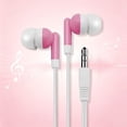 thumbnail image 6 of Colorful In-Ear Wired Earphones, 3.5mm Noise Cancelling Earbuds for Phones, Tablets, and Music Listening, 6 of 6