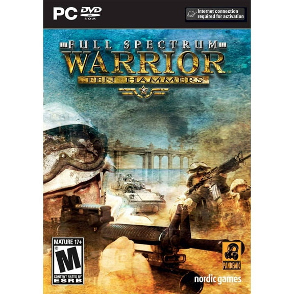 Full Spectrum Warrior: Ten Hammers Game Software