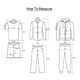thumbnail image 5 of Pantalones De Trabajo Deportivos Con Bolsillo Para Hombre H, 5 of 5