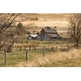 thumbnail image 2 of Murdock, Ramona 14x11 White Modern Wood Framed Museum Art Print Titled - Roadside Barn, 2 of 4