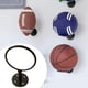 thumbnail image 1 of Sonducket 1PCS Wall Mounted Ball Holders Display Basketball Rack Holder Soccer Decor Deportes y aire libre, 1 of 1