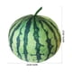 thumbnail image 2 of Almohada de peluche con forma de sandía para abrazar, linda simulación de fruta, suave y divertida almohada con forma de fruta, juguete de sandía relleno, 2 of 7