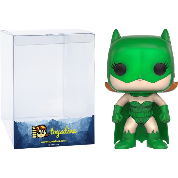 Pâoâiâsâoân Iâvây / Bâaâtâgâiârâl Imposter: Pâoâpâ! Heroes Vinyl Figurine Bundle with 1 Compatible 'ToysDiva' Graphic Protector (128 - 10782 - B) Funko -