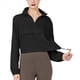 thumbnail image 2 of Chaqueta Deportiva con Cremallera para Mujer, Cuello Alto, Resistente Al Viento, Protección Solar, para Hacer Ejercicio Al Aire Libre. Negro S, 2 of 8