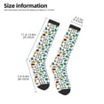 thumbnail image 3 of Bingfone Compression Socks for Women and Men Long Socks for Running Athletic Cycling Nurse-Art Of Livings, 3 of 8
