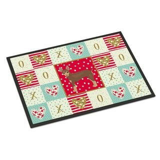 Mini Playhouse Doormat Let's Play Welcome Mat Kid's Doormat Small Welcome  Mat Skinny Doormat Rug Funny Doormat 18x30