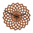 thumbnail image 1 of Decoración Reloj colgante de pared Reloj de pared 3D de madera para sala de Flor Zulema Reloj de pared, 1 of 8