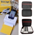 thumbnail image 2 of Hioecau Carrying Case for Dock Premium Wi-Fi 4x6-inch Instant Photo Printer EVA Hard Shell Cartridge Refill Photo Paper Charger Accessories Storage Bag, 2 of 7