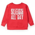 thumbnail image 3 of Sleigh All Day Block Distressed - Youth Graphic Sweatshirt, 3 of 3