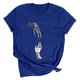 thumbnail image 1 of Camiseta holgada de manga corta con estampado de mueca retro para hombre y mujer Pompotops hfajkhk139455, 1 of 6