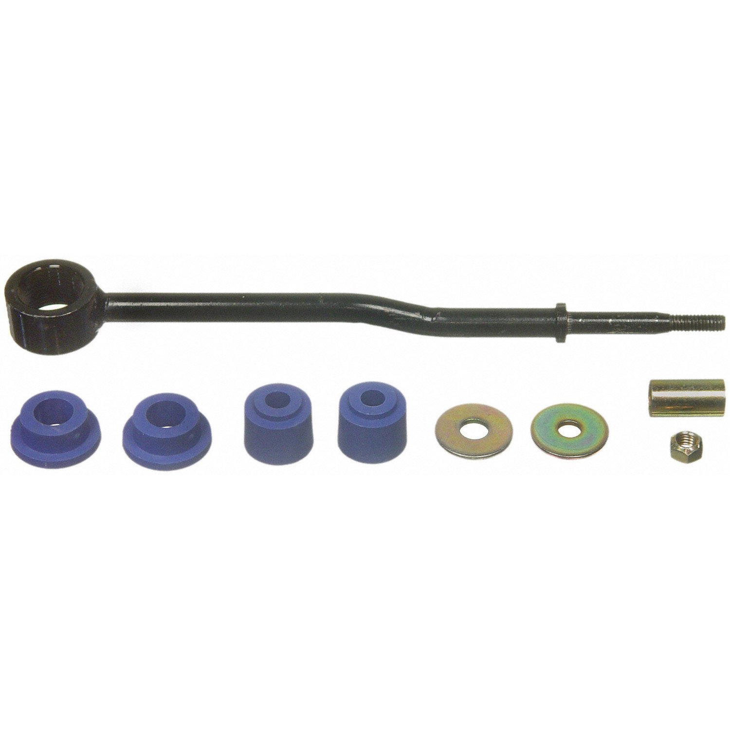 QuickSteer K80015 Suspension Stabilizer Bar Link Fits select: 1980-1997 FORD F350, 1996-2019 FORD ECONOLINE