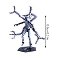 thumbnail image 3 of Figura de acción Hajmiiikey T13 Titan 13 Dummy 13 Robot 13, 3 of 7