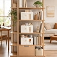 thumbnail image 7 of Storage Bin, Closet Organizer, Fabric Wardrobe Storage Box with Front Window Handles Foldable Container for Clothes Underwear, 7 of 7
