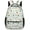 Color-2, variant on Eco Friendly Doodle Pattern Oxford Backpack Water Resistant Daily Travel Multi Pockets