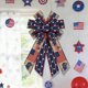 thumbnail image 4 of Decoración patriótica en rojo, blanco y azul para el Día de la Independencia, decoración colgando la bandera americana para el hogar, porche, fiesta, celebraciones navideñas, 4 of 6