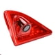 thumbnail image 1 of Cámara de visión trasera, monitor HD IP68 de 12 V, luz de freno, cámara impermeable para automóvil, máxima comodidad, 1 of 12