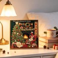 thumbnail image 4 of Christmas DIY Pearl Diamond Art Kits for Adults, Winter Angel Santa Reindeer Holiday Diamond Art Set, 3D Embossed Handmade Canvas Art, Home Wall Desktop Decor, Stress Relief Craft & Xmas Gift, 4 of 6