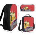 thumbnail image 2 of Pixel Plumber Adventure Game Backpack Learning Voyager Bookbag with Expedition Nutrition System, 2 of 5