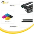 thumbnail image 4 of Toner Bank 4-Pack Compatible Drum Unit for Brother DR-221CL HL-3140CW 3142CW 3150CDW (Black Cyan Yellow Magenta), 4 of 9