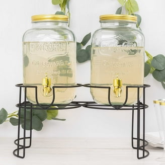 Creativeware Large 3 Gallon Mosaic Beverage Dispenser for Parties, Cold  Drink with Dripless Spigot - Walmart.com