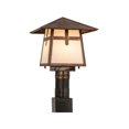 thumbnail image 2 of Meyda Tiffany 54680 Stillwater 12" Tall Post Light - Copper, 2 of 6