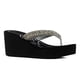 thumbnail image 3 of Sandalias para Mujer Sary 5952 negro 22.5, 3 of 4