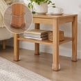 thumbnail image 5 of Square Clear Silicone Chair Leg Floor Protectors, Furniture Feet Covers with Pads, Scratch Resistant for Hardwood Floors Table Chairs, 5 of 6
