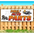 thumbnail image 1 of Auto Parts 13 oz Vinyl Banner With Metal Grommets, 1 of 4