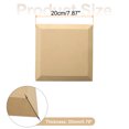 thumbnail image 2 of Uxcell Pottery Mould Tools Square Ceramic Plate Forming Mould 8" Handbuilding Dishes Plate Press Slump Mould, 2 of 6