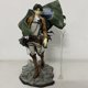 thumbnail image 1 of Figura de acción de Attack on Titan Levi Eren Jaeger Mikasa Ackerman Rivaille Heichou Capitán Major figura de juguete, 1 of 5
