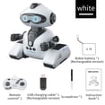 thumbnail image 1 of JJRC Children Remote Control R22 Robot Early Education Science Popularization Gesture Sensing DIY Music Dance Interactive Toy, 1 of 6