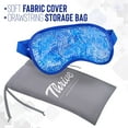 thumbnail image 2 of Thrive Hot & Cold Gel Bead Eye Mask – Reusable Ice or Heat Therapy for Migraines & Puffy Eyes, 2 of 6
