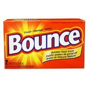 Bounce Fabric Softener 2Shts - 1 count only